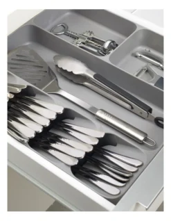 Joseph Joseph DrawerStore Cutlery Utensil And Gadget Organiser Grey -Kitchen Essentials Shop 734316040 5 720x928
