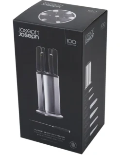 Joseph Joseph Elevate 100 Knives Carousel Set 7 Joseph Joseph Elevate 100 Knives Carousel Set -Kitchen Essentials Shop 734316760 3 1 720x928