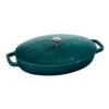 Staub 32cm Fish Oval Dish Sea Blue/Green 2 Staub 32cm Fish Oval Dish Sea Blue/Green -Kitchen Essentials Shop 734906170 1 720x928