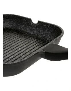 Classic Non-Stick 28cm Grill Pan Black 7 Classic Non-Stick 28cm Grill Pan Black -Kitchen Essentials Shop 742530790 3 720x928