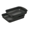 Nonstick Roaster Twin Pack 31x23x6cm & 35x27x6.7cm In Black 1 Nonstick Roaster Twin Pack 31x23x6cm & 35x27x6.7cm In Black -Kitchen Essentials Shop 757116730 1 1 720x928