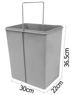 Set Of 2 20L Twin Pull Out Bins 10 Set Of 2 20L Twin Pull Out Bins -Kitchen Essentials Shop 758003140 4 720x928