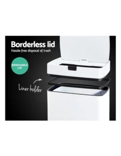 45L Sensor Bin White 11 45L Sensor Bin White -Kitchen Essentials Shop 758030590 5 720x928
