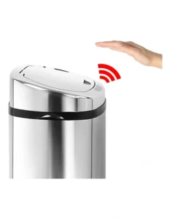 50L Stainless Steel Motion Sensor Rubbish Bin 12 50L Stainless Steel Motion Sensor Rubbish Bin -Kitchen Essentials Shop 758030860 4 720x928