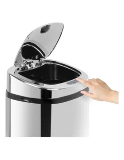 50L Stainless Steel Motion Sensor Rubbish Bin 14 50L Stainless Steel Motion Sensor Rubbish Bin -Kitchen Essentials Shop 758030860 6 720x928