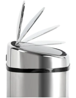 68L Stainless Steel Motion Sensor Rubbish Bin 13 68L Stainless Steel Motion Sensor Rubbish Bin -Kitchen Essentials Shop 758031220 5 720x928