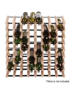 72 Bottle Timber Wine Rack 8 72 Bottle Timber Wine Rack -Kitchen Essentials Shop 758137150 3 720x928