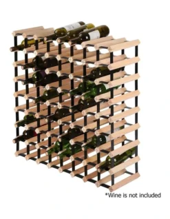 72 Bottle Timber Wine Rack 9 72 Bottle Timber Wine Rack -Kitchen Essentials Shop 758137150 4 720x928