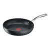 Tefal Unlimited Premium Non-Stick Induction 28cm Frypan In Gunmental