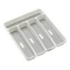 5 Compartment Cutlery Tray White 2 5 Compartment Cutlery Tray White -Kitchen Essentials Shop 761533030 1 720x928
