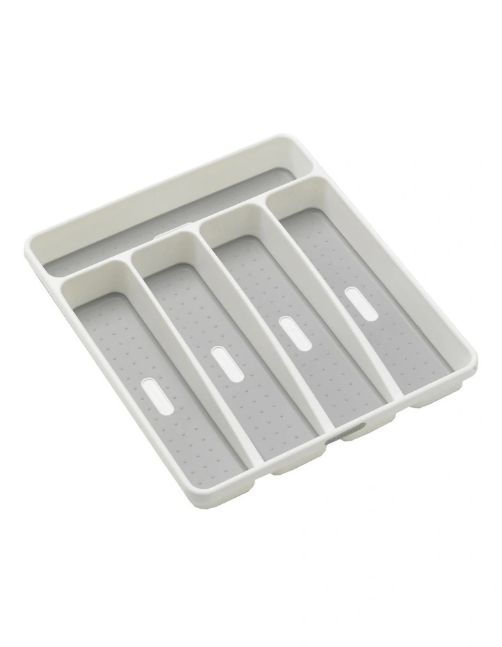 5 Compartment Cutlery Tray White 3 5 Compartment Cutlery Tray White