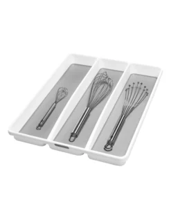 Utensil Tray White