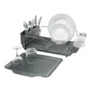 Advantage 4 Piece Dish Rack System Graphite 1 Advantage 4 Piece Dish Rack System Graphite -Kitchen Essentials Shop 761533840 1 720x928