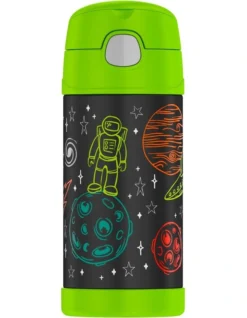 Thermos FUNtainer Vacuum Insulated 355ml Drink Bottle Astronaut