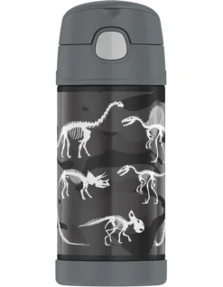 Thermos FUNtainer Vacuum Insulated 355ml Drink Bottle Dinosaur
