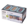 Joseph Joseph CupboardStore 3 Piece 1.3L Food Storage Set Dark Opal 2 Joseph Joseph CupboardStore 3 Piece 1.3L Food Storage Set Dark Opal -Kitchen Essentials Shop 766171630 1 720x928