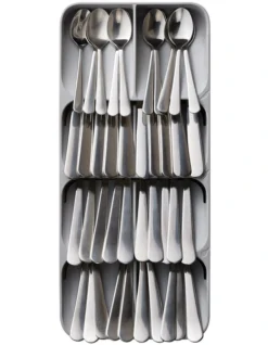 Joseph Joseph Drawer Store Large Compact Cutlery Organiser Grey 8 Joseph Joseph Drawer Store Large Compact Cutlery Organiser Grey -Kitchen Essentials Shop 766171900 3 1 720x928