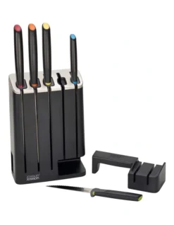 Joseph Joseph Elevate Knives 5-Piece SlimBlock Knife Set 8 Joseph Joseph Elevate Knives 5-Piece SlimBlock Knife Set -Kitchen Essentials Shop 766172170 3 720x928