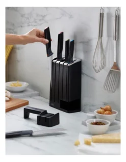 Joseph Joseph Elevate Knives 5-Piece SlimBlock Knife Set 9 Joseph Joseph Elevate Knives 5-Piece SlimBlock Knife Set -Kitchen Essentials Shop 766172170 4 720x928