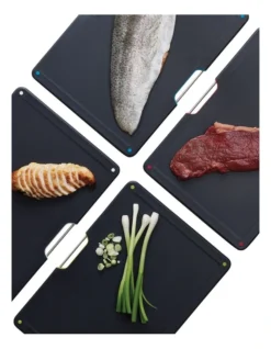 Joseph Joseph Folio Steel 4-Piece Chopping Board Set Stainless Steel -Kitchen Essentials Shop 766172530 5 1 720x928