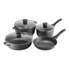 Classic Non-Stick 4 Piece Cookset Black 1 Classic Non-Stick 4 Piece Cookset Black -Kitchen Essentials Shop 777784150 1 720x928