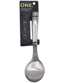ONE Stainless Steel Rice Spoon