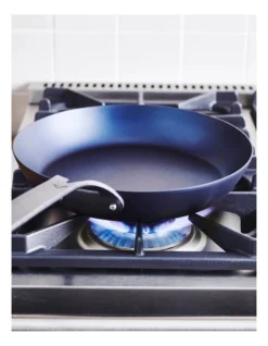 Black Steel 26cm Steel Frypan -Kitchen Essentials Shop 779232700 4 720x928