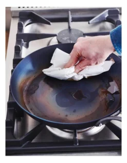 Black Steel 26cm Steel Frypan -Kitchen Essentials Shop 779232700 5 720x928