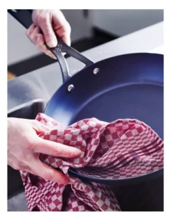 Black Steel 26cm Steel Frypan -Kitchen Essentials Shop 779232700 6 720x928