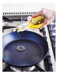 Black Steel 26cm Steel Frypan -Kitchen Essentials Shop 779232700 7 720x928