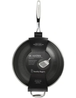 Matrix Non-stick Wok Pan 32cm 12 Matrix Non-stick Wok Pan 32cm -Kitchen Essentials Shop 780286600 5 1 720x928
