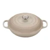Le Creuset Signature Shallow Casserole 30cm Meringue -Kitchen Essentials Shop 780317560 1 720x928