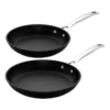 Le Creuset TNS 24cm & 28cm Shallow 2 Piece Frypan Set