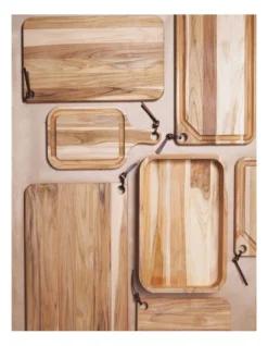 Tramontina Small Teak Cutting Board 33X20cm 6 Tramontina Small Teak Cutting Board 33X20cm -Kitchen Essentials Shop 781975810 2 720x928