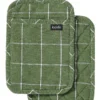 Eco Check Pot Holder Green 2 Pack 1 Eco Check Pot Holder Green 2 Pack -Kitchen Essentials Shop 782243290 1 720x928