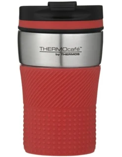 Thermos THERMOcaf 200ml Vacuum Insulated Travel Cup Dark Red