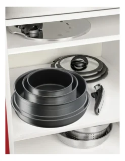 Tefal Ingenio Titanium Fusion Non-Stick Induction 8 Piece Cookware Set In Coal Grey 12 Tefal Ingenio Titanium Fusion Non-Stick Induction 8 Piece Cookware Set In Coal Grey -Kitchen Essentials Shop 783265150 4 1 720x928