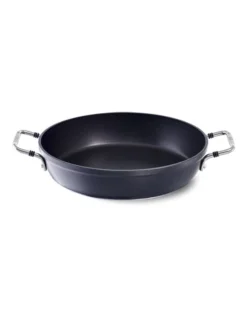 Fissler Adamant Non-Stick Serving Pan 24cm/2.1L Black