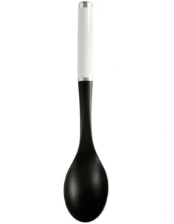 KitchenAid Classic Nylon Basting Spoon White