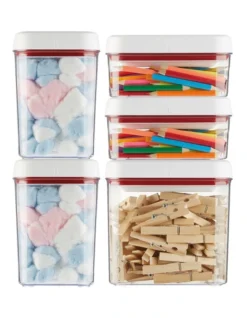 Zyliss Twist & Seal 5pc Container Set 9 Zyliss Twist & Seal 5pc Container Set -Kitchen Essentials Shop 789613120 3 720x928