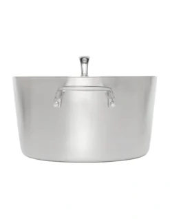 Conical Tri-Ply Casserole 24cm/4.5L In Silver 12 Conical Tri-Ply Casserole 24cm/4.5L In Silver -Kitchen Essentials Shop 789615550 4 720x928