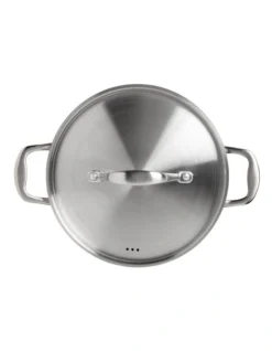 Conical Tri-Ply Casserole 24cm/4.5L In Silver 13 Conical Tri-Ply Casserole 24cm/4.5L In Silver -Kitchen Essentials Shop 789615550 5 1 720x928
