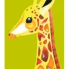 Maxwell & Williams Pete Cromer Wildlife Giraffe 50x70cm Tea Towel Lime 2 Maxwell & Williams Pete Cromer Wildlife Giraffe 50x70cm Tea Towel Lime -Kitchen Essentials Shop 789791590 1 720x928