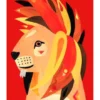 Maxwell & Williams Pete Cromer Wildlife Lion 50x70cm Tea Towel Red 2 Maxwell & Williams Pete Cromer Wildlife Lion 50x70cm Tea Towel Red -Kitchen Essentials Shop 789791860 1 720x928