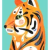 Maxwell & Williams Pete Cromer Wildlife Tiger 50x70cm Tea Towel Pink 2 Maxwell & Williams Pete Cromer Wildlife Tiger 50x70cm Tea Towel Pink -Kitchen Essentials Shop 789792310 1 720x928