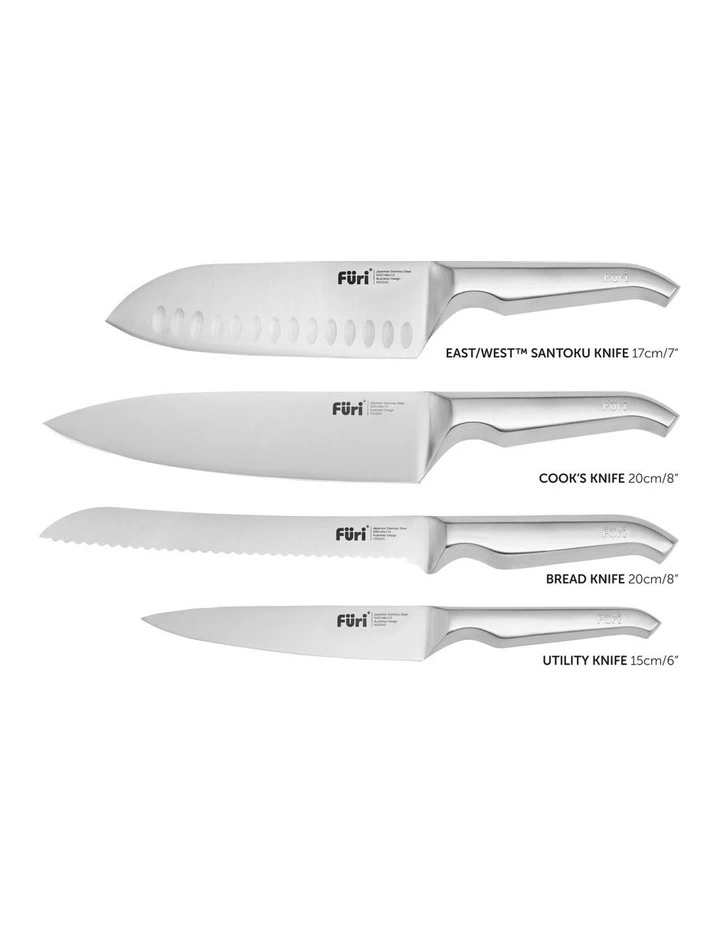 Capsule Knife 5 Piece Block Set 5 Capsule Knife 5 Piece Block Set - Image 3