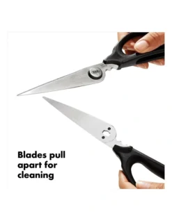 OXO Good Grips Kitchen & Herb Scissors In Black 10 OXO Good Grips Kitchen & Herb Scissors In Black -Kitchen Essentials Shop 796753550 3 720x928