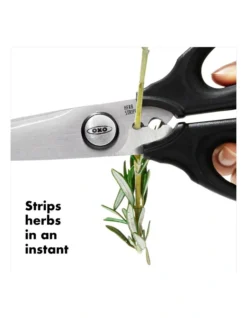 OXO Good Grips Kitchen & Herb Scissors In Black 11 OXO Good Grips Kitchen & Herb Scissors In Black -Kitchen Essentials Shop 796753550 4 720x928