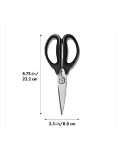 OXO Good Grips Kitchen & Herb Scissors In Black 13 OXO Good Grips Kitchen & Herb Scissors In Black -Kitchen Essentials Shop 796753550 6 720x928
