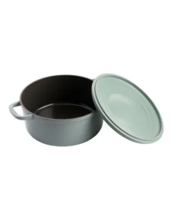 Greenpan Featherweights 28cm/6.6L Casserole Smokey Blue 11 Greenpan Featherweights 28cm/6.6L Casserole Smokey Blue -Kitchen Essentials Shop 797810140 3 720x928